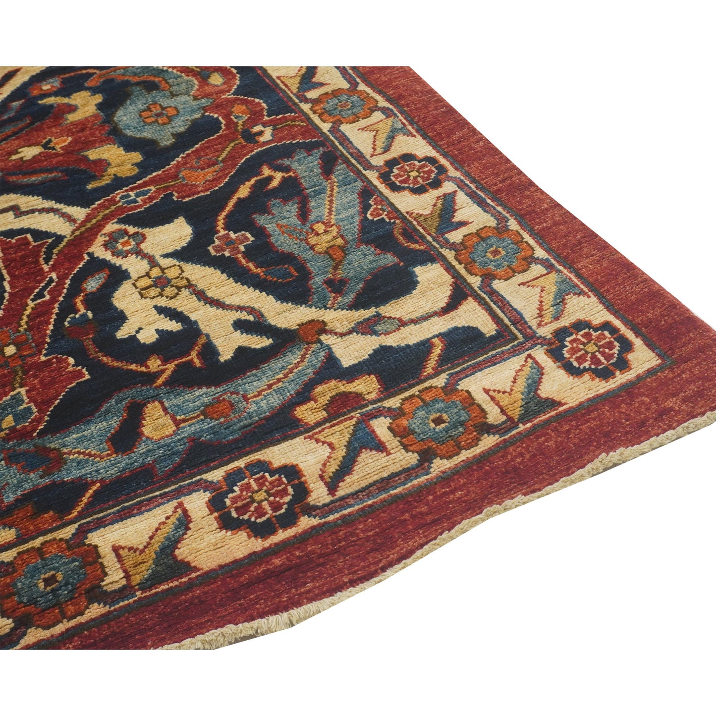 ARYANA ARYAN RED / BLUE 14'6" X 23'9"