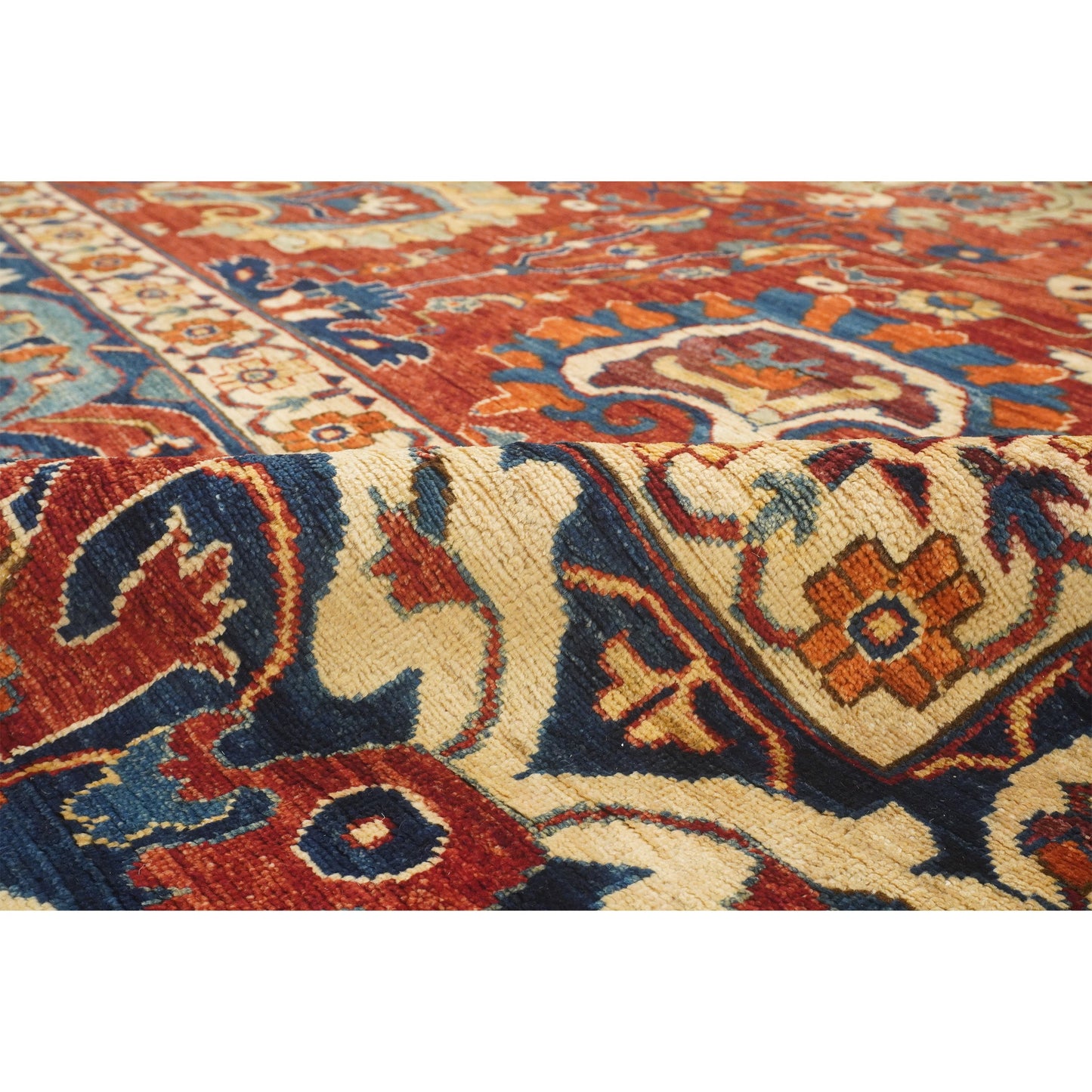 ARYANA ARYAN RED / BLUE 14'6" X 23'9"