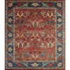 ARYANA ARYAN RED / BLUE 8'2" X 9'10"