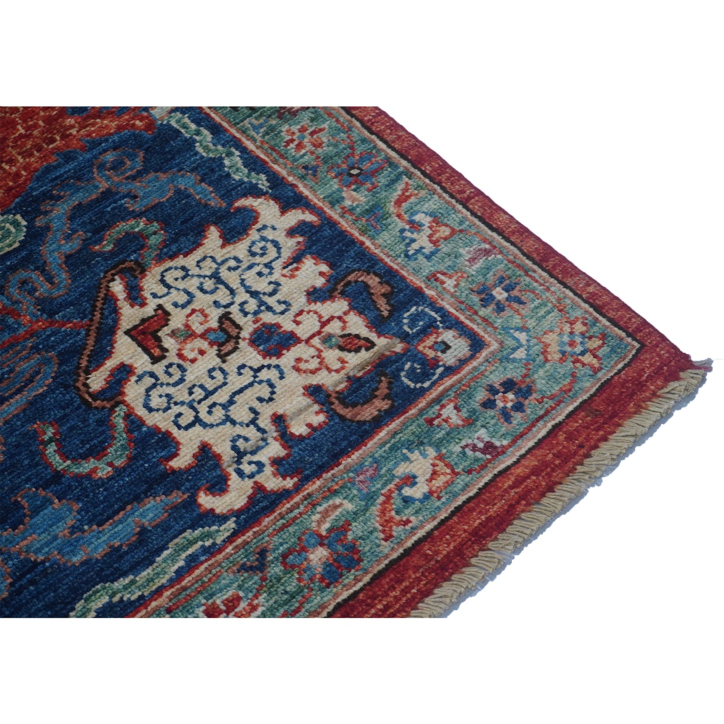 ARYANA ARYAN RED / BLUE 8'2" X 9'10"