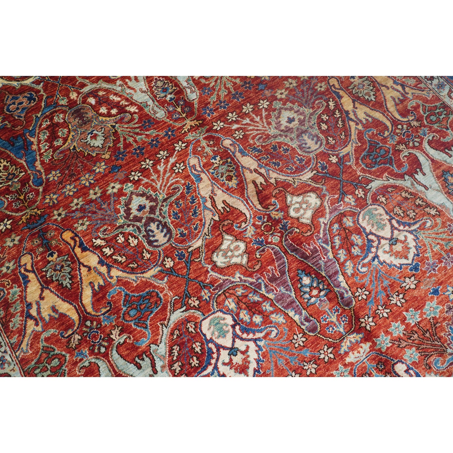 ARYANA ARYAN RED / BLUE 8'2" X 9'10"