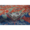 ARYANA ARYAN RED / BLUE 8'2" X 9'10"