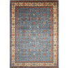 ARYANA ARYAN BLUE / DARK BLUE 9'11" X 13'9"