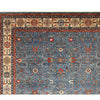 ARYANA ARYAN BLUE / DARK BLUE 9'11" X 13'9"