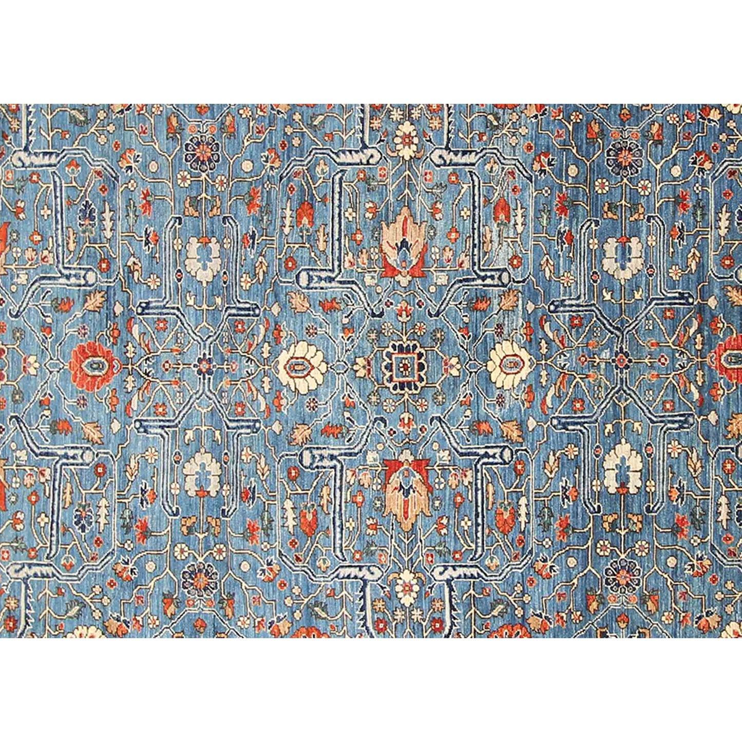 ARYANA ARYAN BLUE / DARK BLUE 9'11" X 13'9"