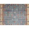 ARYANA ARYAN BLUE / DARK BLUE 9'11" X 13'9"
