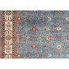 ARYANA ARYAN BLUE / DARK BLUE 9'11" X 13'9"