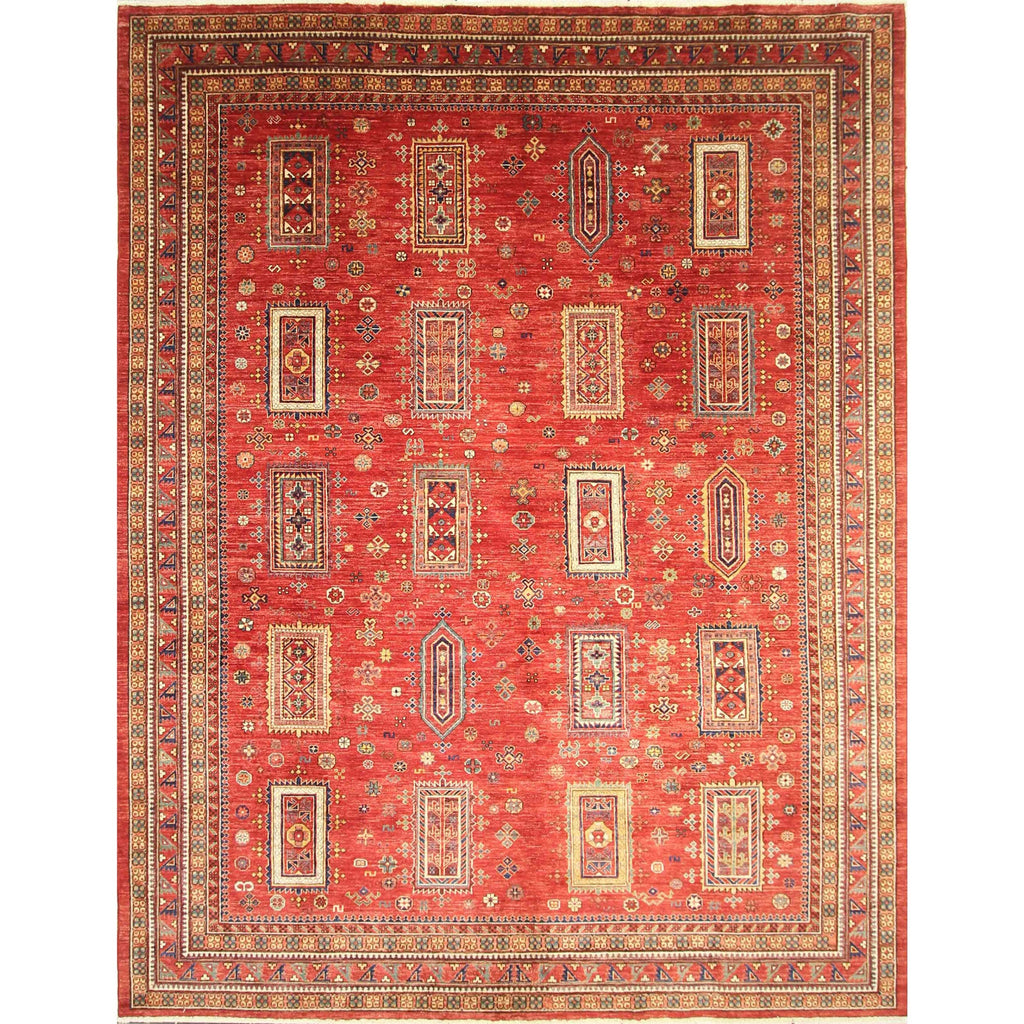 ARYANA ARYAN RED / MULTI 9'2" X 11'10"