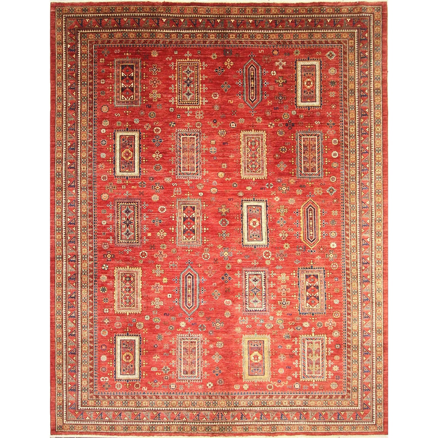 ARYANA ARYAN RED / MULTI 9'2" X 11'10"