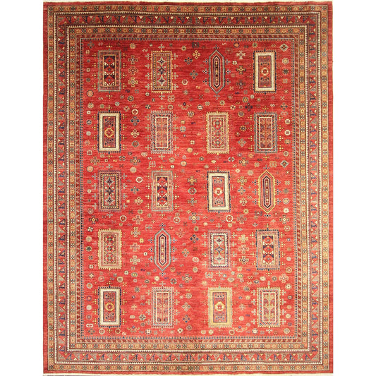 ARYANA ARYAN RED / MULTI 9'2" X 11'10"