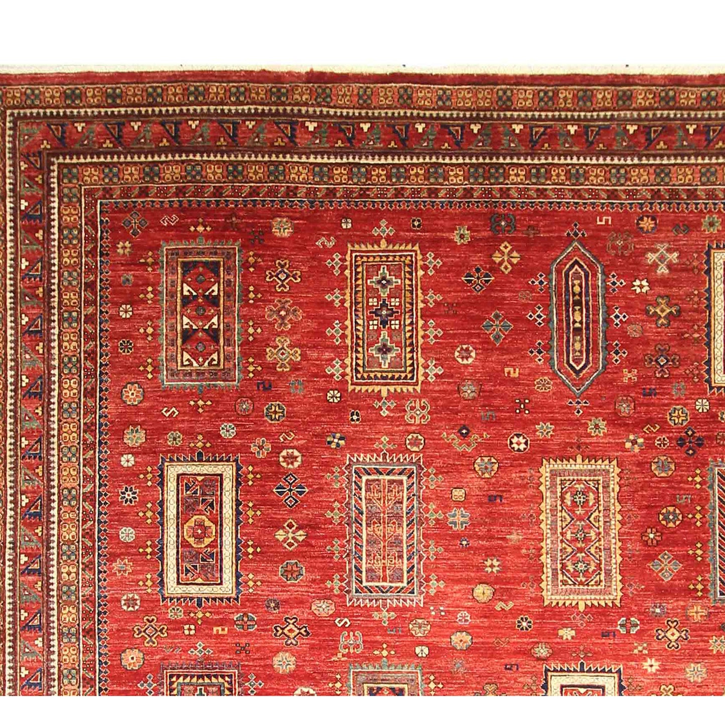 ARYANA ARYAN RED / MULTI 9'2" X 11'10"