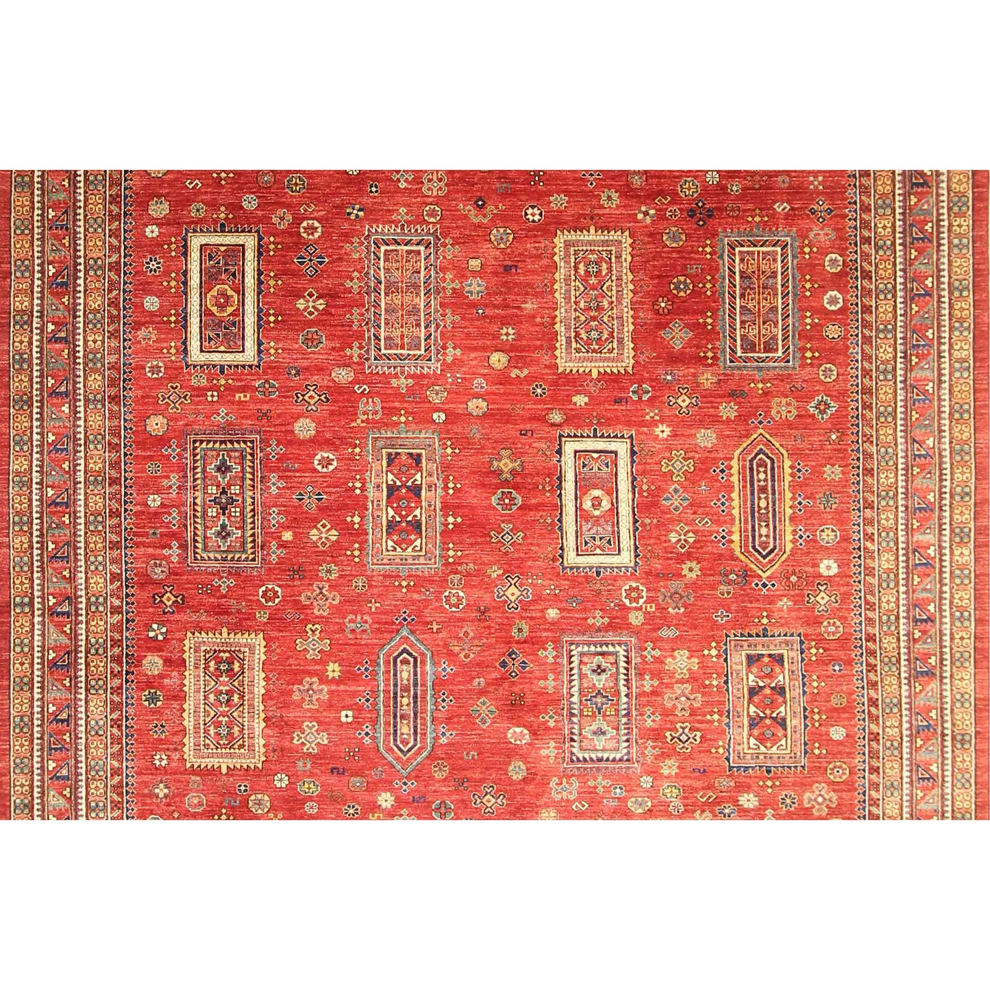 ARYANA ARYAN RED / MULTI 9'2" X 11'10"