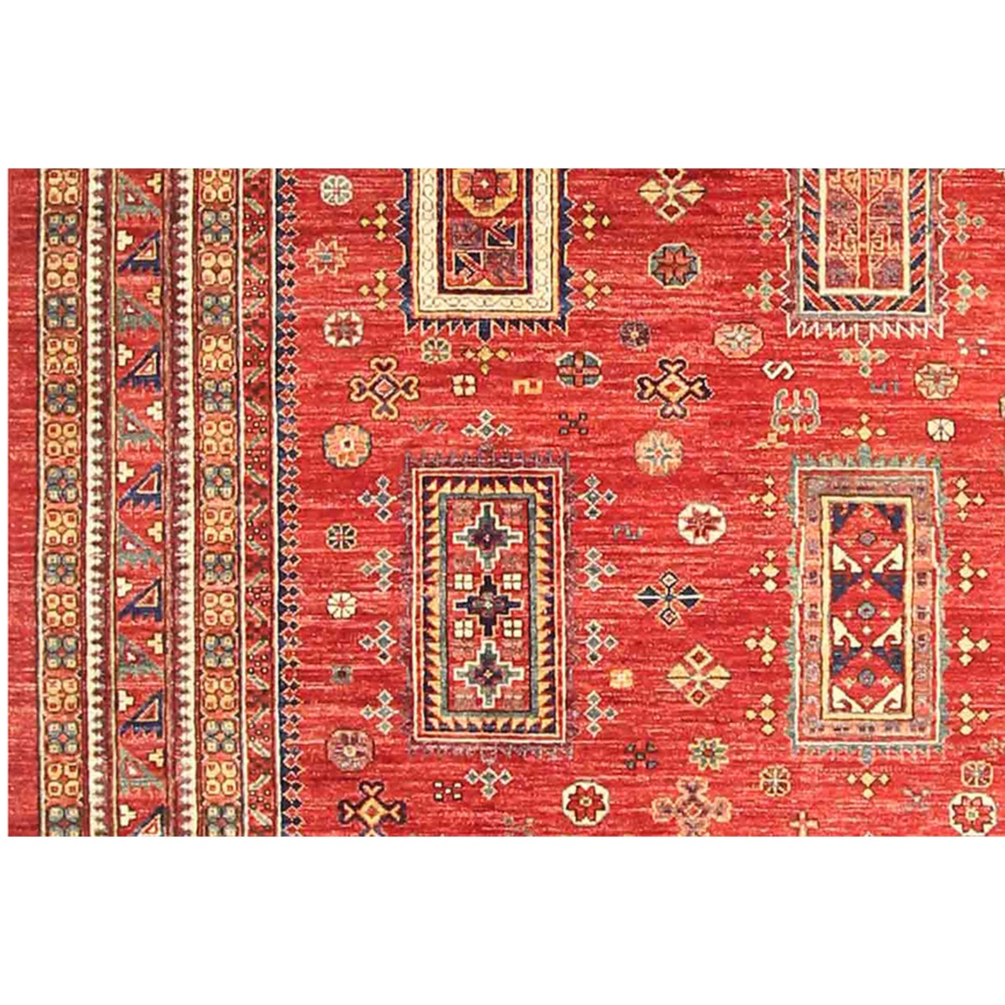 ARYANA ARYAN RED / MULTI 9'2" X 11'10"