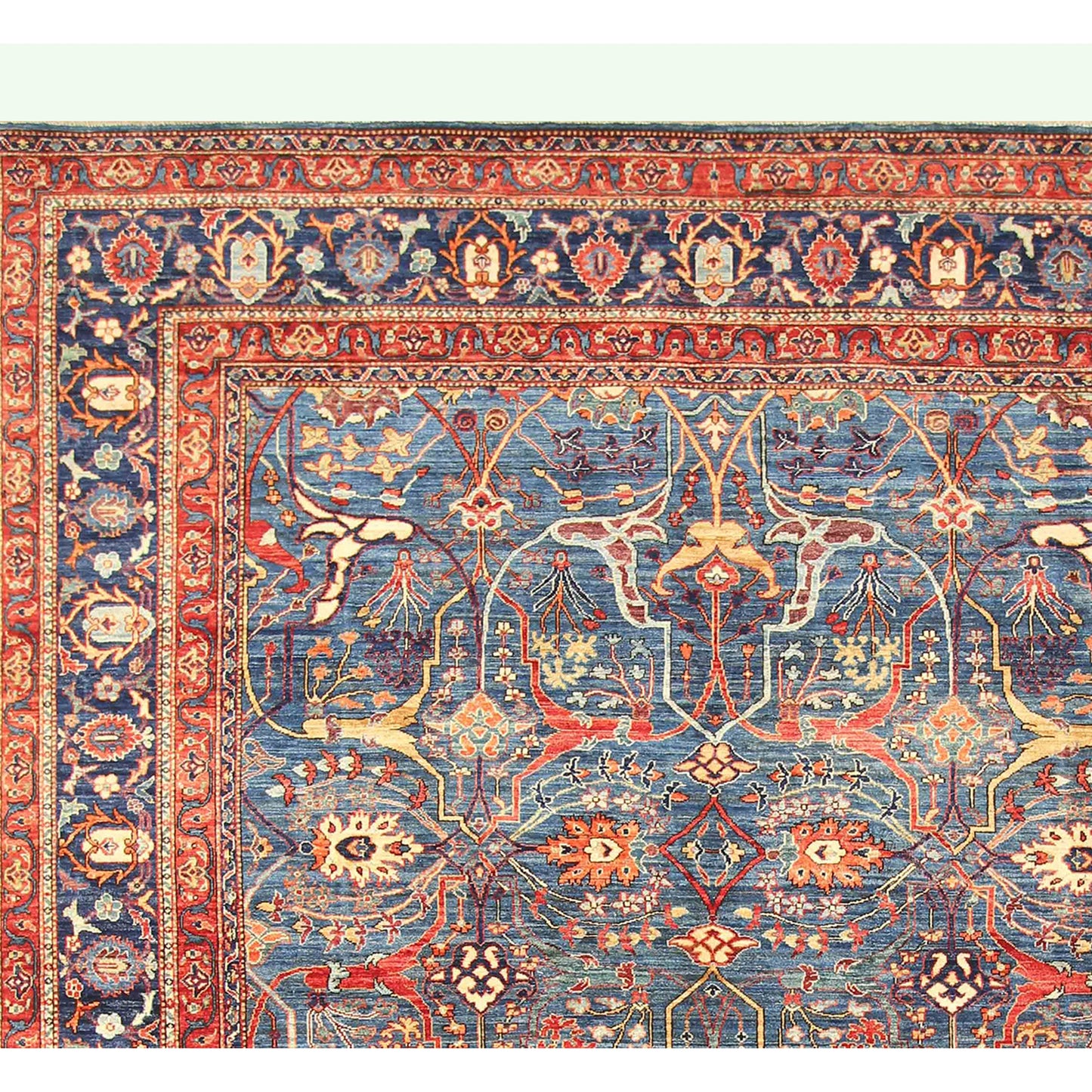 ARYANA ARYAN BLUE / DARK BLUE 9'2" X 11'10"