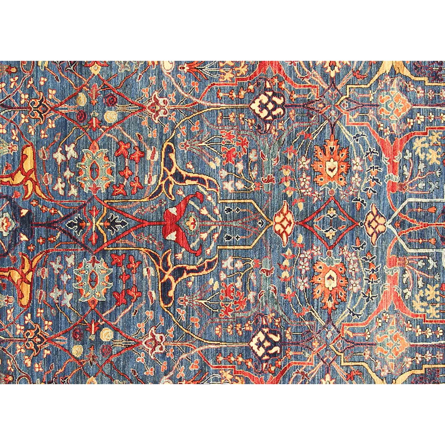 ARYANA ARYAN BLUE / DARK BLUE 9'2" X 11'10"
