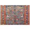 ARYANA ARYAN BLUE / DARK BLUE 9'2" X 11'10"