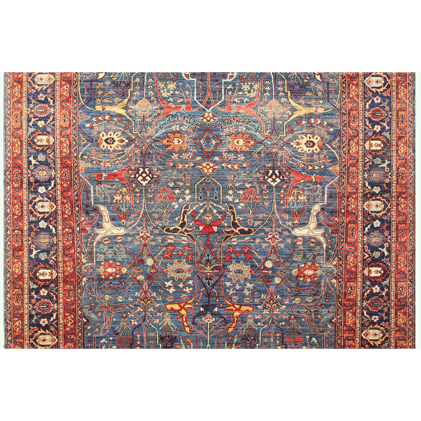 ARYANA ARYAN BLUE / DARK BLUE 9'2" X 11'10"
