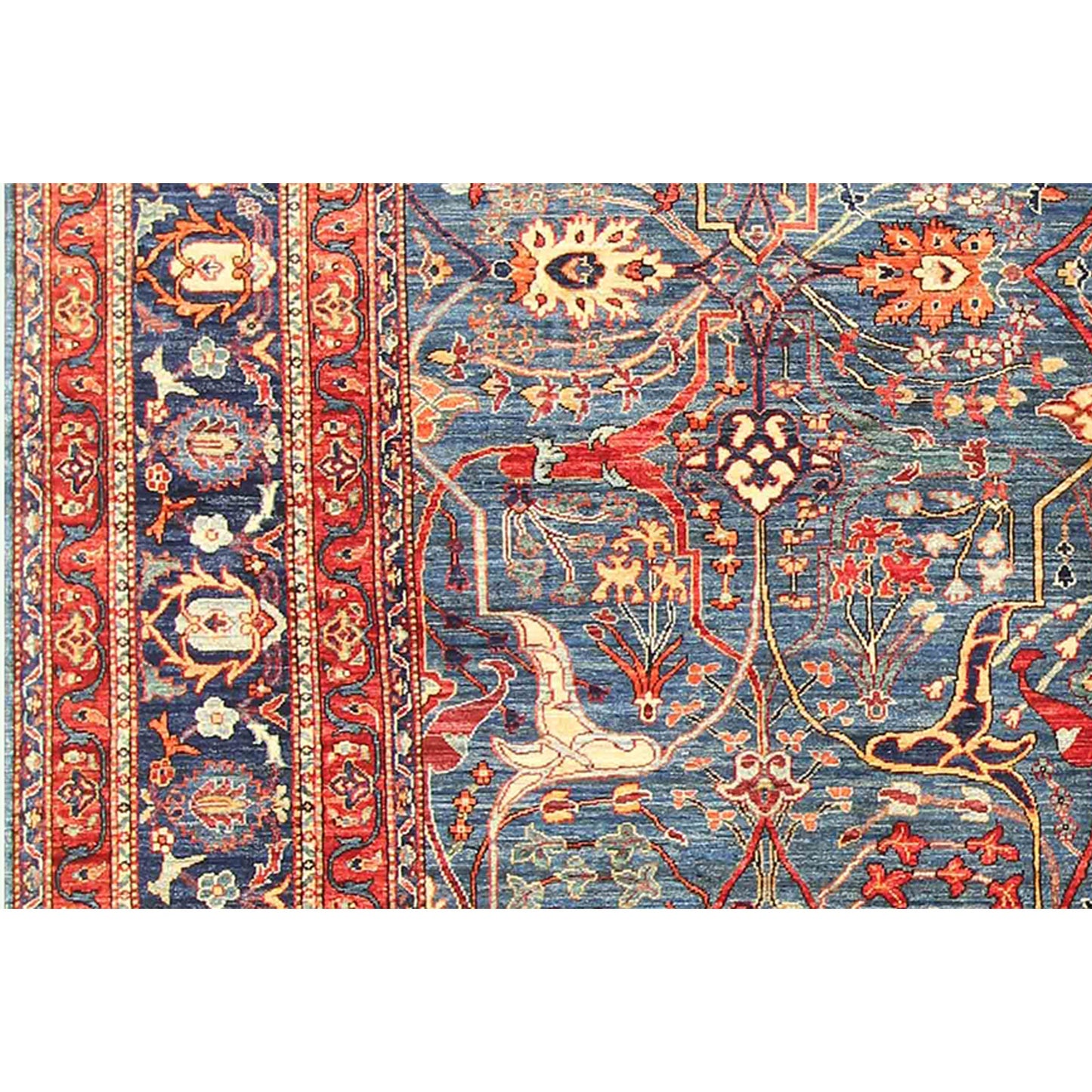 ARYANA ARYAN BLUE / DARK BLUE 9'2" X 11'10"