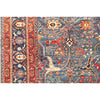 ARYANA ARYAN BLUE / DARK BLUE 9'2" X 11'10"