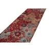 ARYANA ARYAN LIGHT BLUE / RED 2'6" X 22'6"
