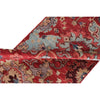 ARYANA ARYAN LIGHT BLUE / RED 2'6" X 22'6"