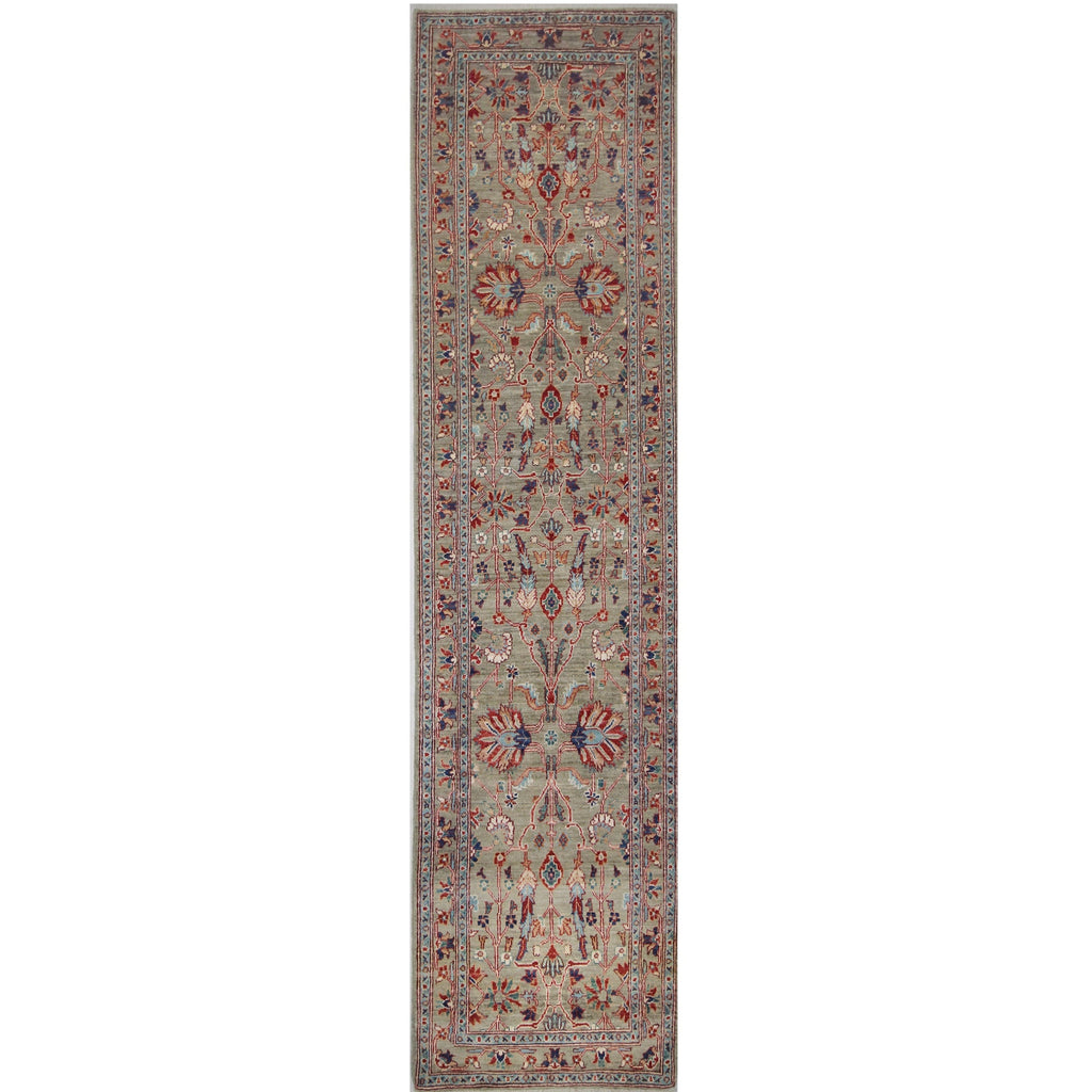 ARYANA ARYAN BROWN / BROWN 2'7" X 10'6"