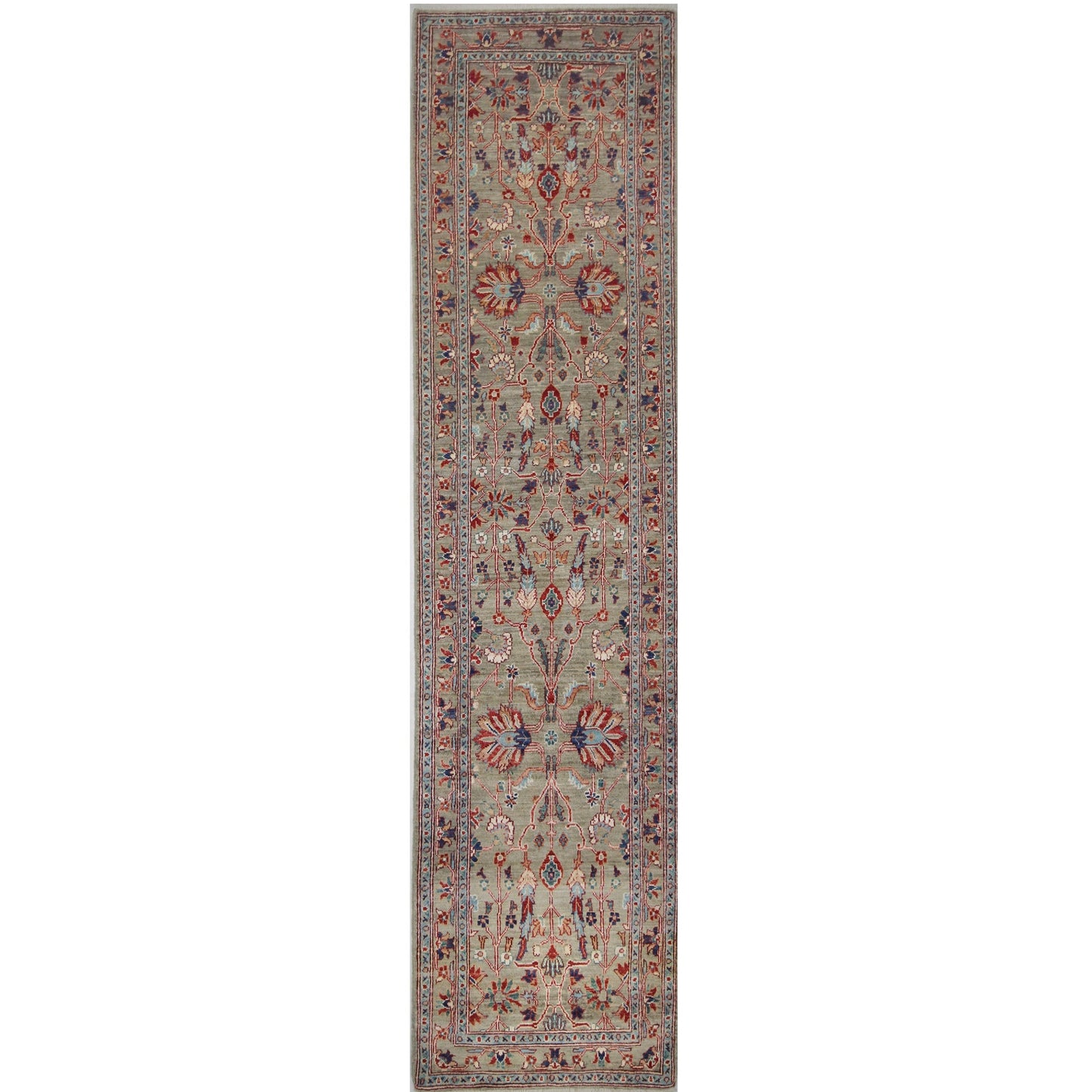 ARYANA ARYAN BROWN / BROWN 2'7" X 10'6"
