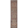 ARYANA ARYAN BROWN / BROWN 2'7" X 10'6"