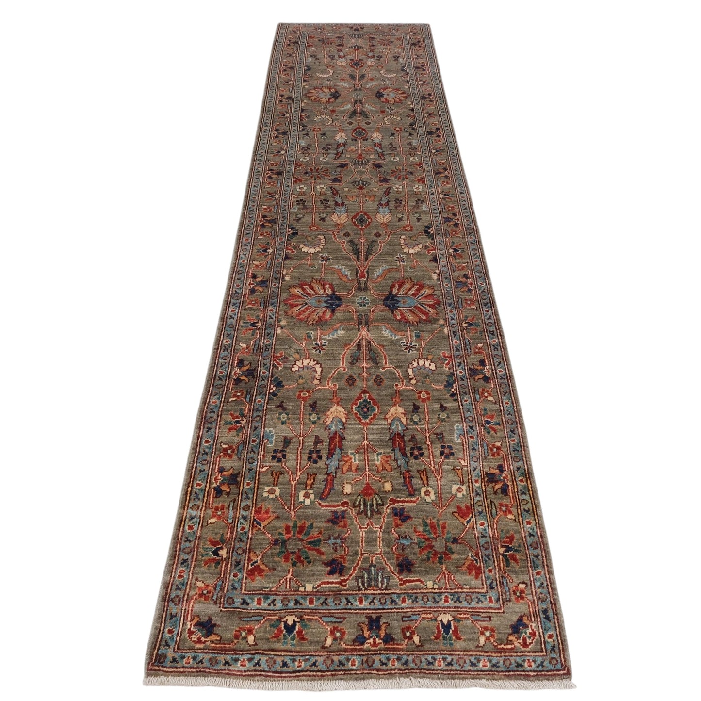ARYANA ARYAN BROWN / BROWN 2'7" X 10'6"