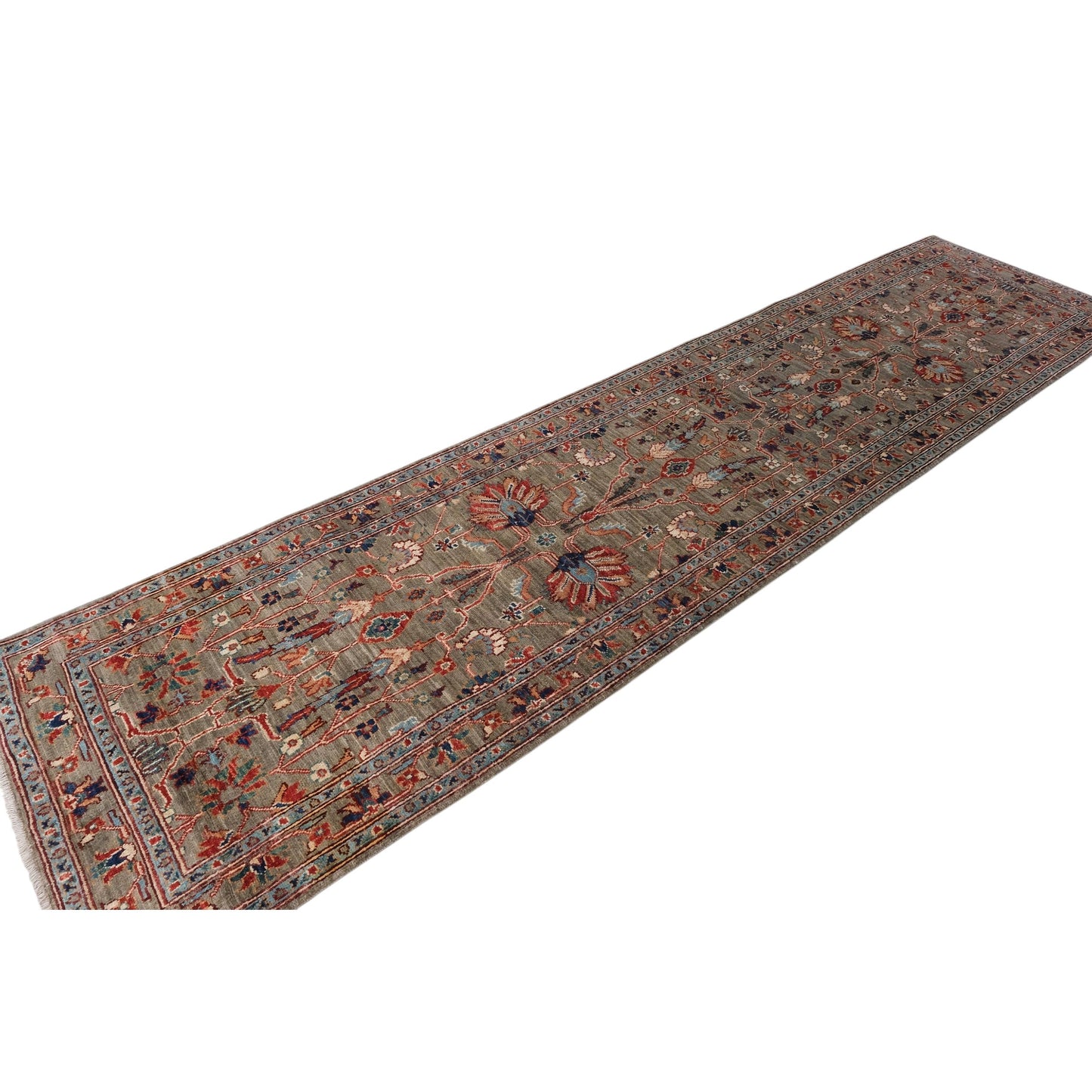 ARYANA ARYAN BROWN / BROWN 2'7" X 10'6"
