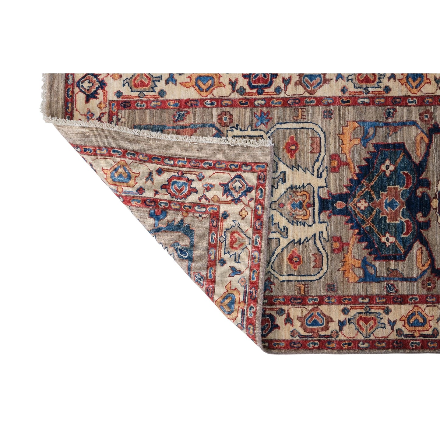 ARYANA ARYAN GREEN / IVORY 2'8" X 9'7"