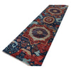 ARYANA ARYAN NAVY / RED 2'7" X 9'6"