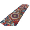 ARYANA ARYAN NAVY / RED 2'6" X 9'7"