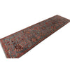ARYANA ARYAN LIGHT BLUE / RED 2'8" X 9'10"