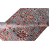 ARYANA ARYAN LIGHT BLUE / RED 2'8" X 9'10"