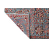 ARYANA ARYAN LIGHT BLUE / RED 2'8" X 9'10"