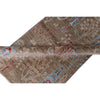 ARYANA ARYAN CAMEL / LIGHT BLUE 2'6" X 11'8"