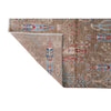 ARYANA ARYAN CAMEL / LIGHT BLUE 2'6" X 11'8"