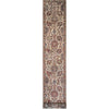 ARYANA ARYAN RED / NAVY 2'5" X 19'7"