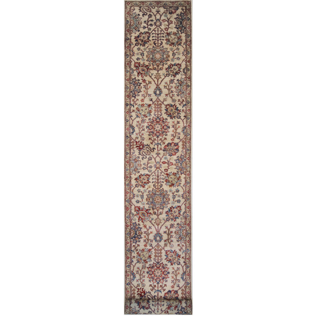 ARYANA ARYAN RED / NAVY 2'5" X 19'7"
