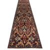 ARYANA ARYAN RED / NAVY 2'5" X 19'7"