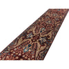 ARYANA ARYAN RED / NAVY 2'5" X 19'7"