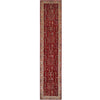 ARYANA ARYAN RED / IVORY 2'6" X 11'11"