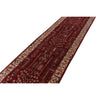 ARYANA ARYAN RED / IVORY 2'6" X 11'11"