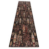 ARYANA ARYAN BROWN / LIGHT BLUE 2'6" X 9'8"