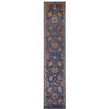 ARYANA ARYAN NAVY / LIGHT BLUE 2'4" X 14'4"