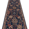 ARYANA ARYAN NAVY / LIGHT BLUE 2'4" X 14'4"