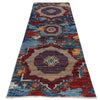 ARYANA ARYAN NAVY / RED 2'6" X 7'11"