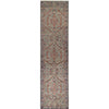 ARYANA ARYAN LIGHT GREEN / NAVY 2'6" X 9'11"