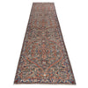 ARYANA ARYAN LIGHT GREEN / NAVY 2'6" X 9'11"